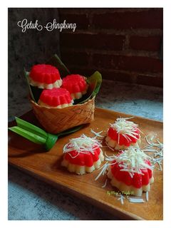 Foto resep Getuk Singkong (kekinian)