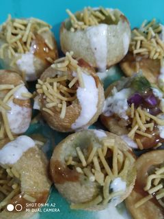 दही पूरी चाट (Dahi puri chaat recipe in Hindi) रेसिपी मुख्य फोटो
