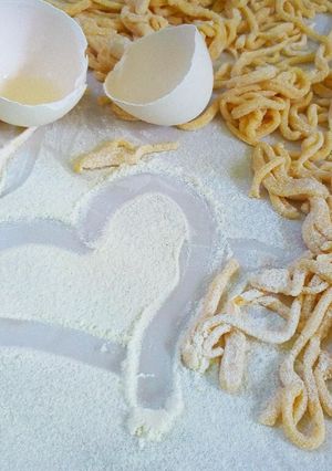 Фото Домашняя лапша🍝.