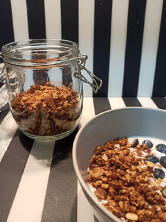 Foto principal de Granola de frutos secos
