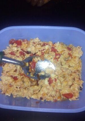 A picture of Fried eggs.