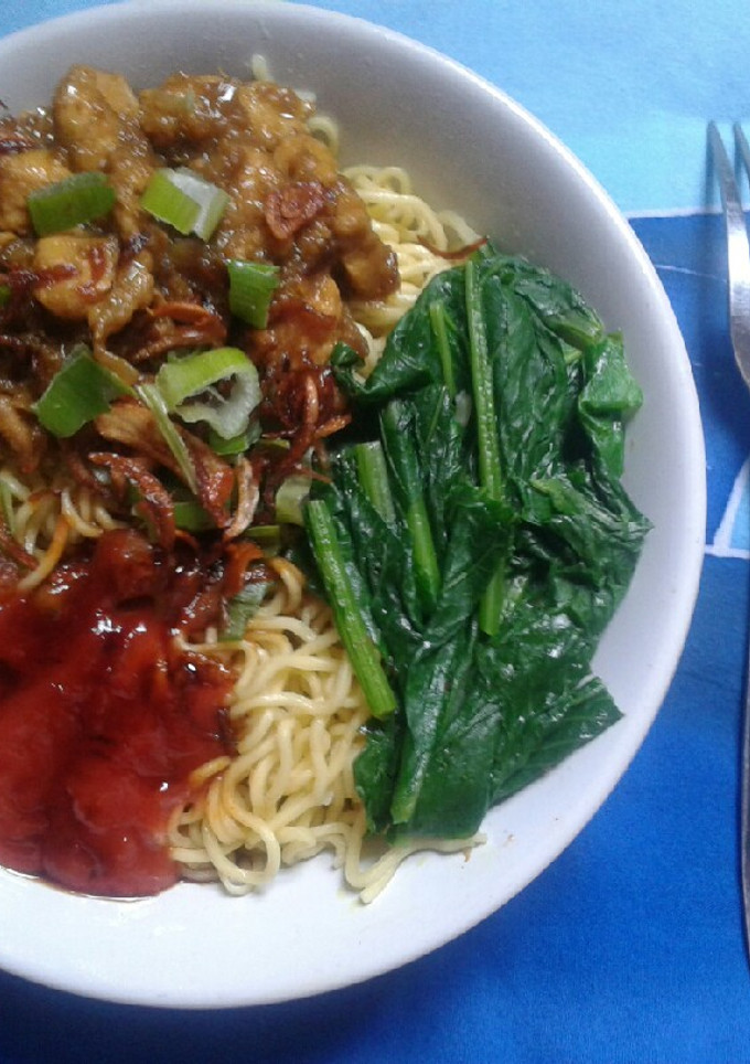 Foto resep Mie Ayam Versi Dapur Ayuk