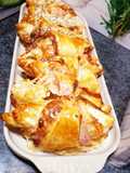 Ham and Cheese Croissants 🥐