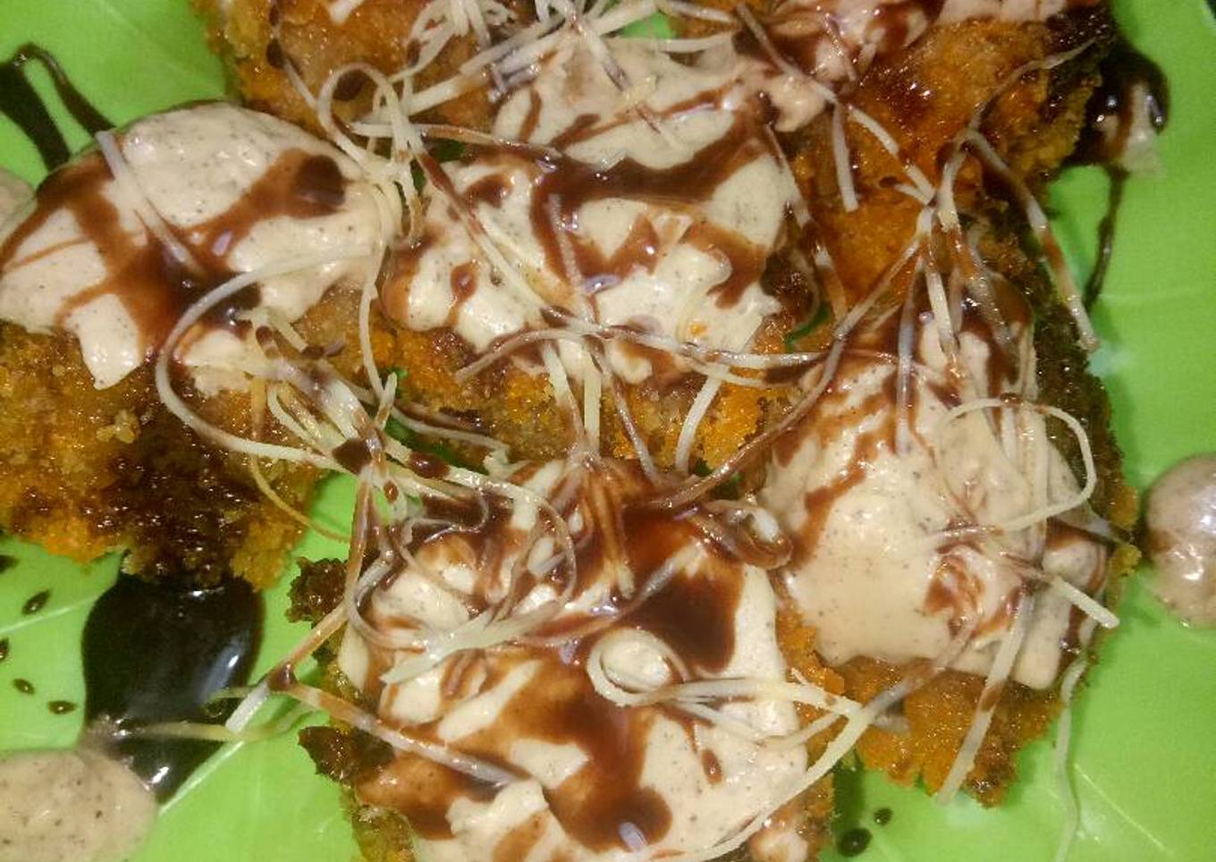 Nugget pisang 😋😋😋 istimewa