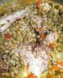 Arroz con pollo