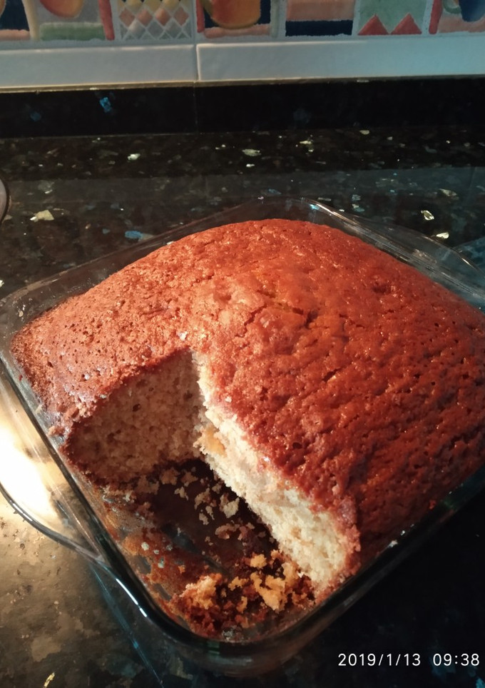 Una foto de Bizcocho de mi abuela