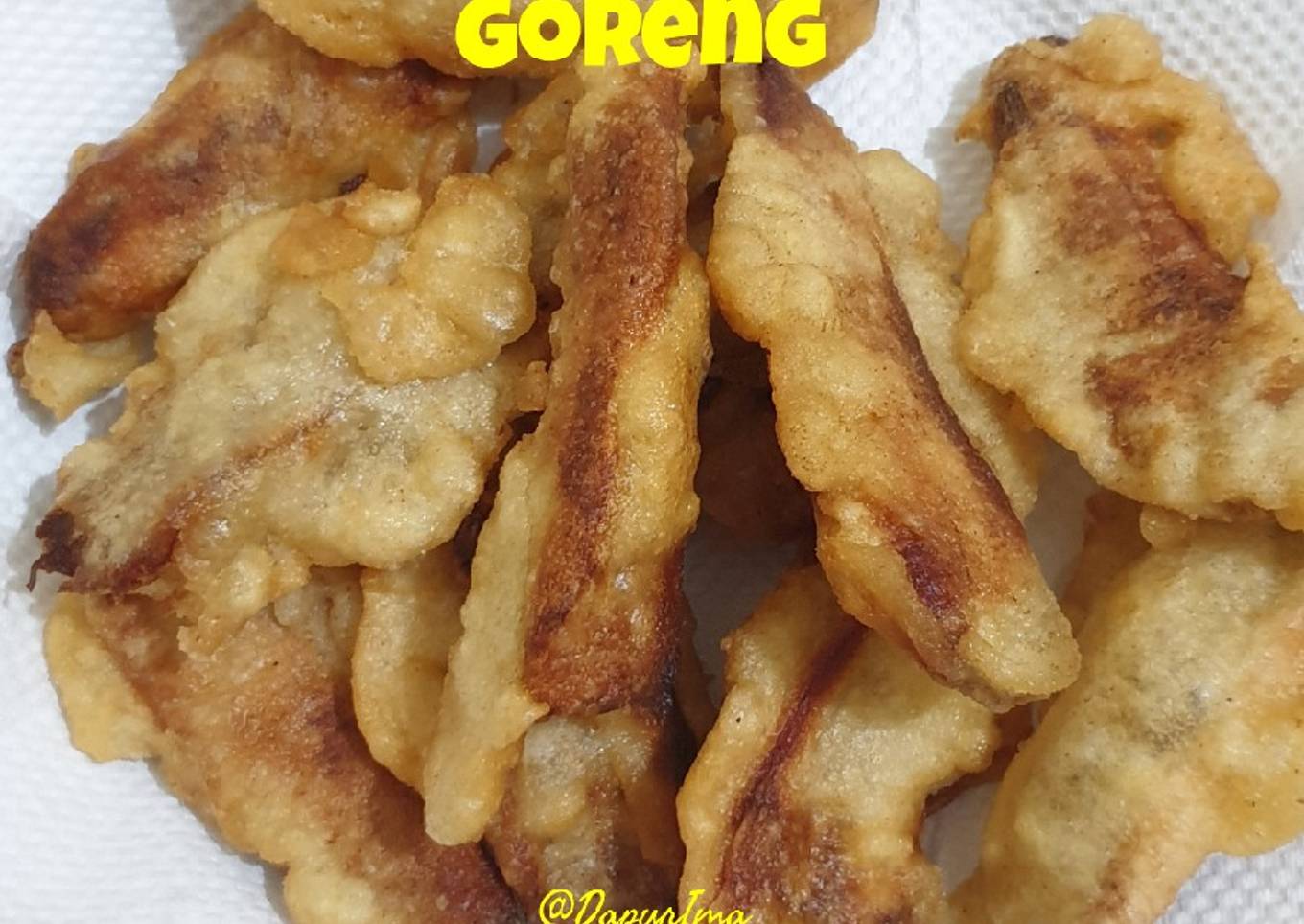 Dampo Pisang Goreng