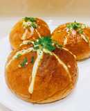 Bánh mì bơ tỏi (Bm không nhồi)