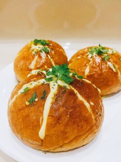 Hình của món Bánh mì bơ tỏi (Bm không nhồi).