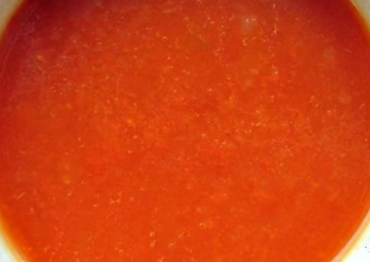 Steps to Make Any-night-of-the-week Healthy tomato soup