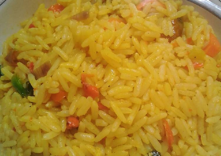 Recipe of Tasty Jollof rice | This is Recipe So Easy You Must Attempt Now !!