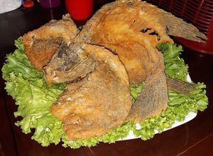 Foto resep Gurame terbang saus lemon