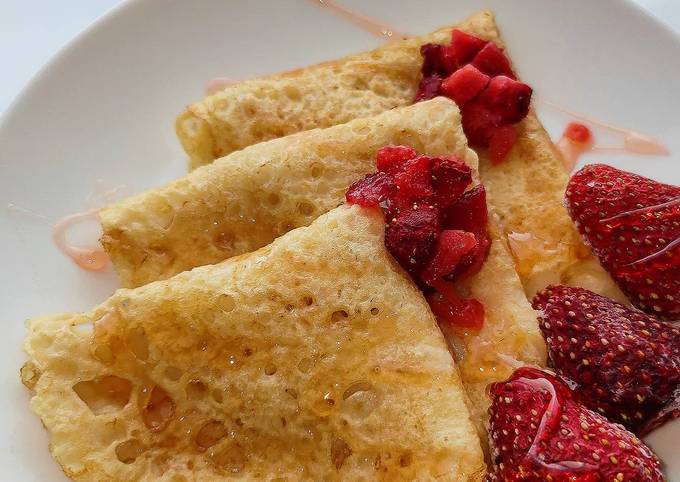 Пп блины на воде