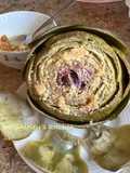 Simple Boiled Butter Artichoke