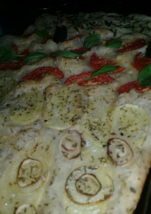 Una foto de Focaccia mixta
