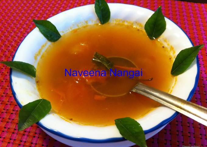 Tomato Rasam Recipe By Vimaladevi Palanivelu Cookpad