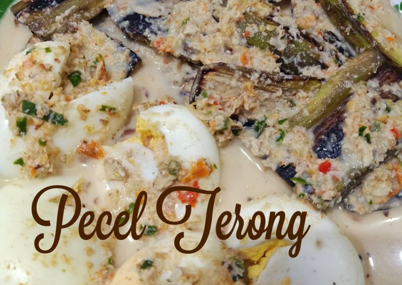 804. Pecel Terong Bakar