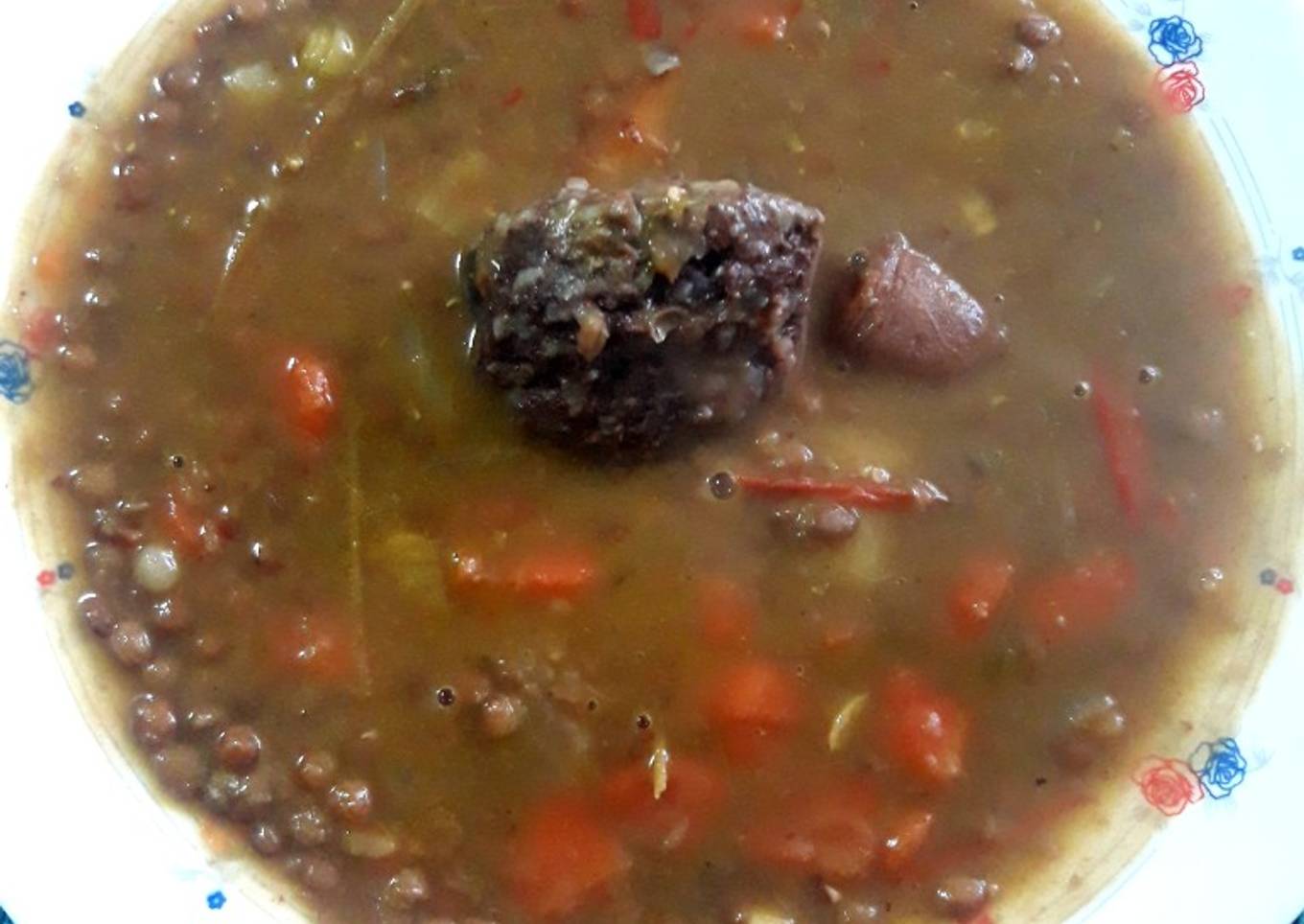 Lentejas de la abuela