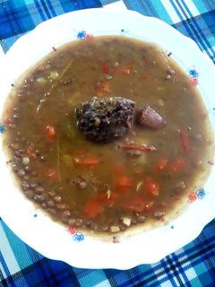 Una foto de Lentejas de la abuela