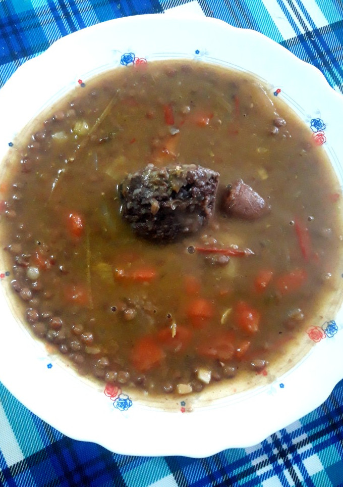 Una foto de Lentejas de la abuela