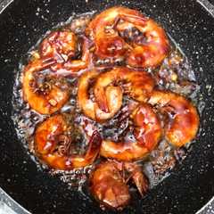 รูปของ Udang Bakar Madu teflon