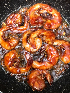 Foto resep Udang Bakar Madu teflon