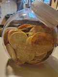 Galletitas Saladas con Restos de Harinas