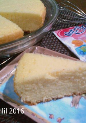 Foto resep Bolu Nutrijell ala magic com
