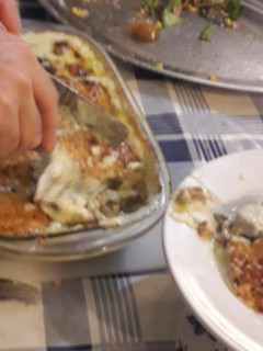 Una foto de Moussaka