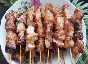 Foto resep 21/25. Sate Ikan Marlin