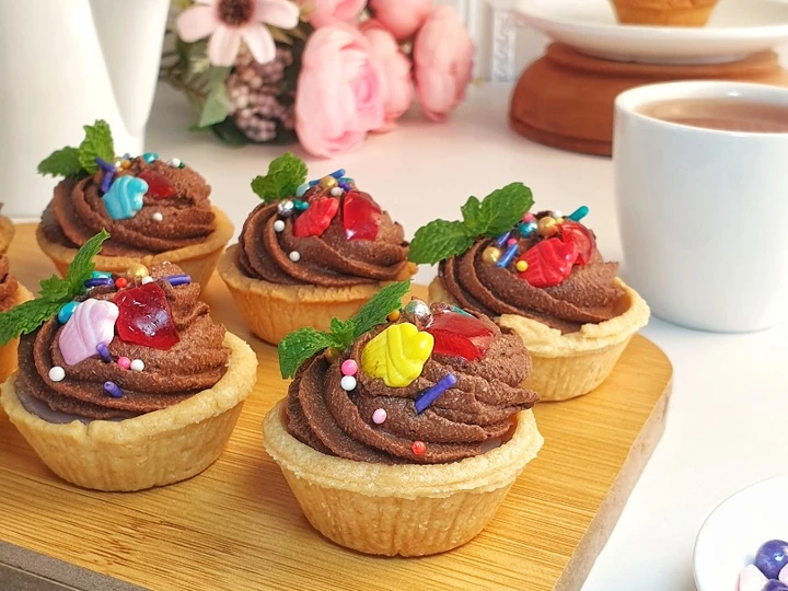 Cara Mudah Membuat Resep Buttery Pudding Chocolate Mousse Cookie  Cup yang Lezat Sekali Anti Ribet, Lezat Sekali