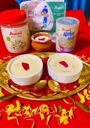 চুসির পায়েস(chusir payes recipe in bangali) রেসিপির প্রধান ছবি