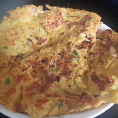 A picture of Besan Cheela.