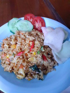 Foto resep Nasi Goreng Sayur