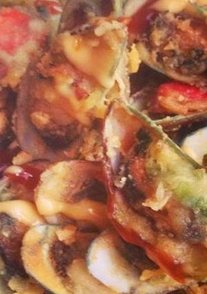 Foto resep Kerang Ijo tepung pedas