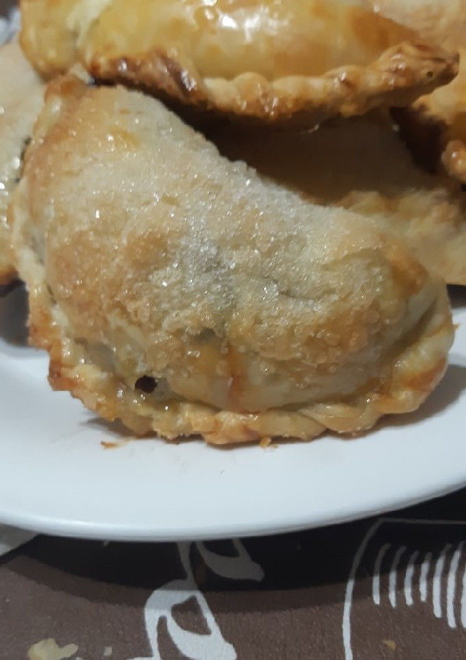 Una foto de Empanadas de carne dulces