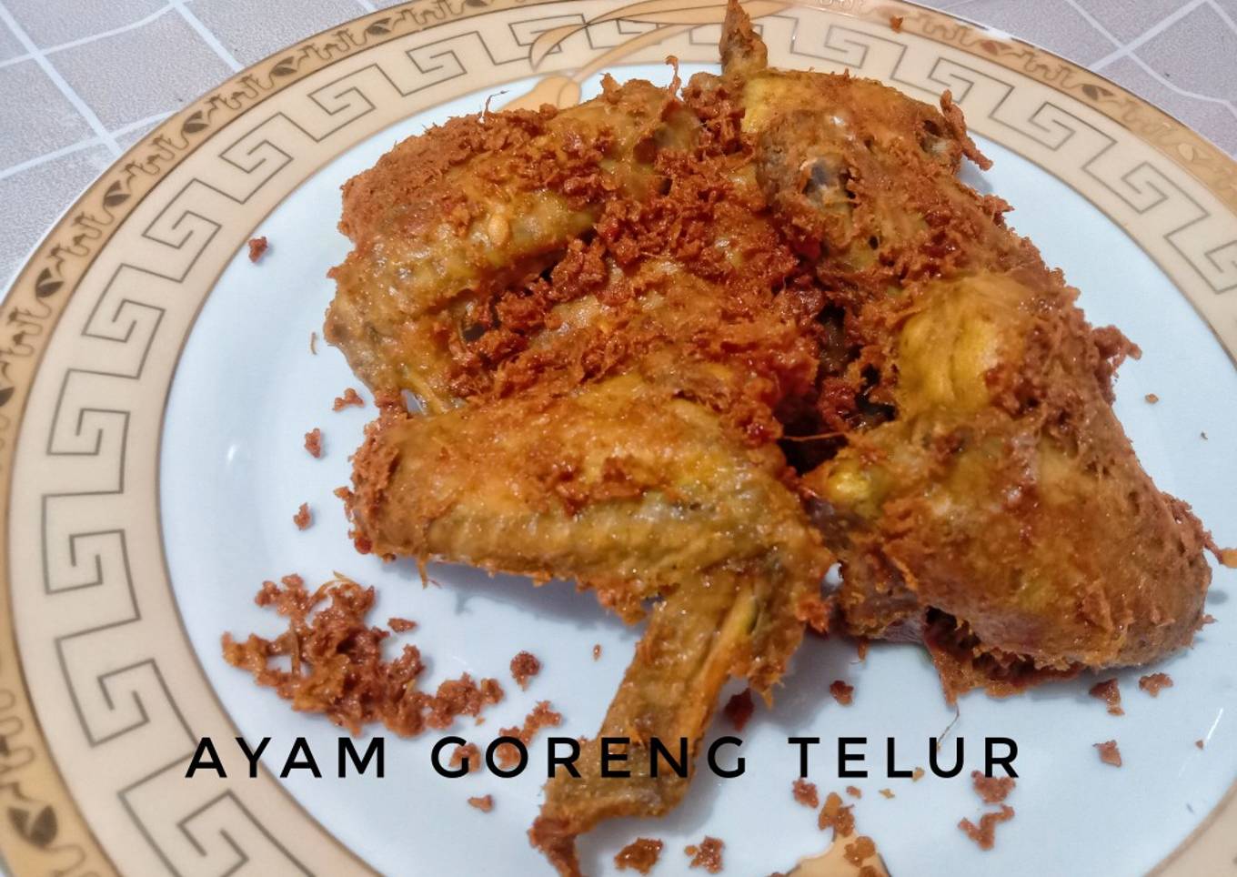 Ayam Goreng Telur