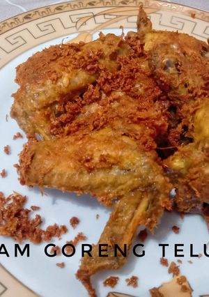 Foto resep Ayam Goreng Telur
