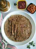 Aaloo Paratha (Potato Stuffed Whole Wheat Flatbread)