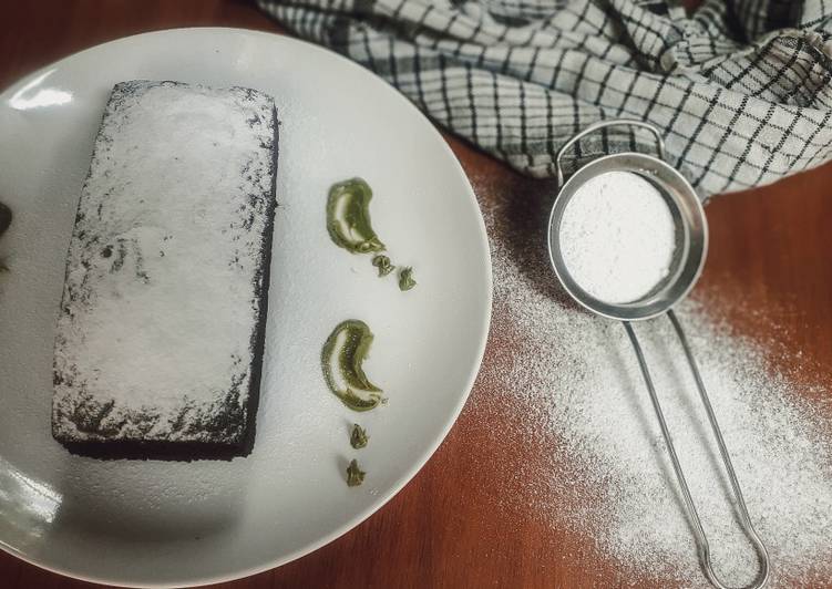 Resep: Brownies panggang yang sederhana