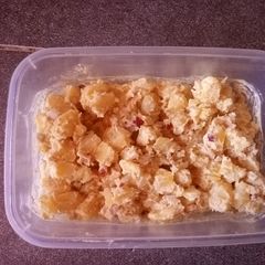 A picture of Potato salad.