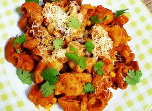 Mexikói tészta recept fotója