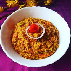 A picture of SAMBAR SADAM/ MIXED VEGETABLE BATH.