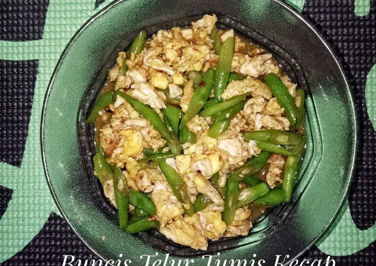 Buncis Telur Tumis Kecap
