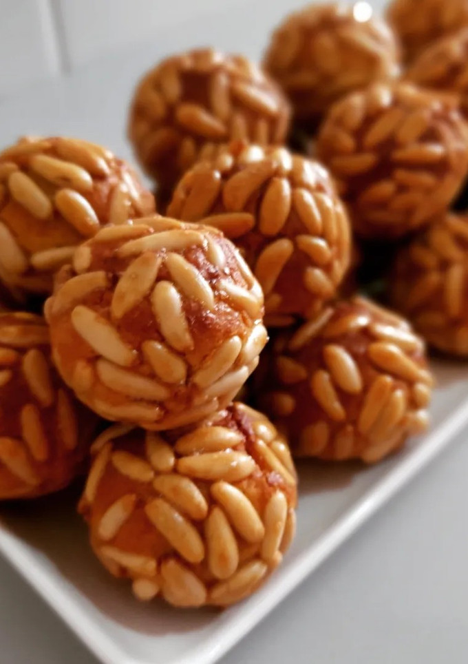 Una foto de Panellets v2