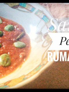 Foto resep Sambal Pete Ku