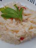 Risotto básico casero