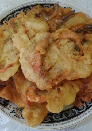 Foto resep Gimbal udang simpel