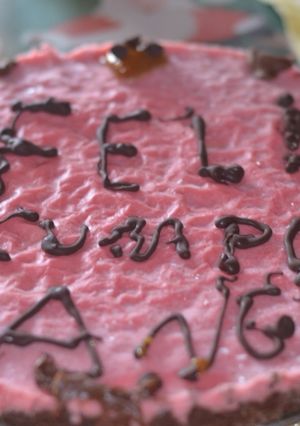 Una foto de Postre o minitorta de dulce de leche con gusto a chocolate