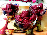 بستنی میوه ای 🍨🍨 (با طعم تمشک)
